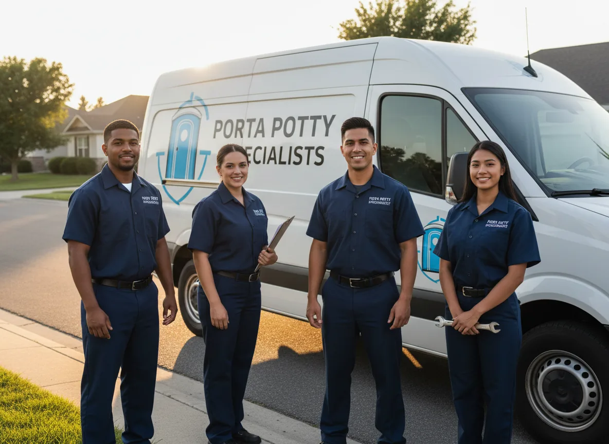 Portable Toilet Rental company in Dubberly, LA