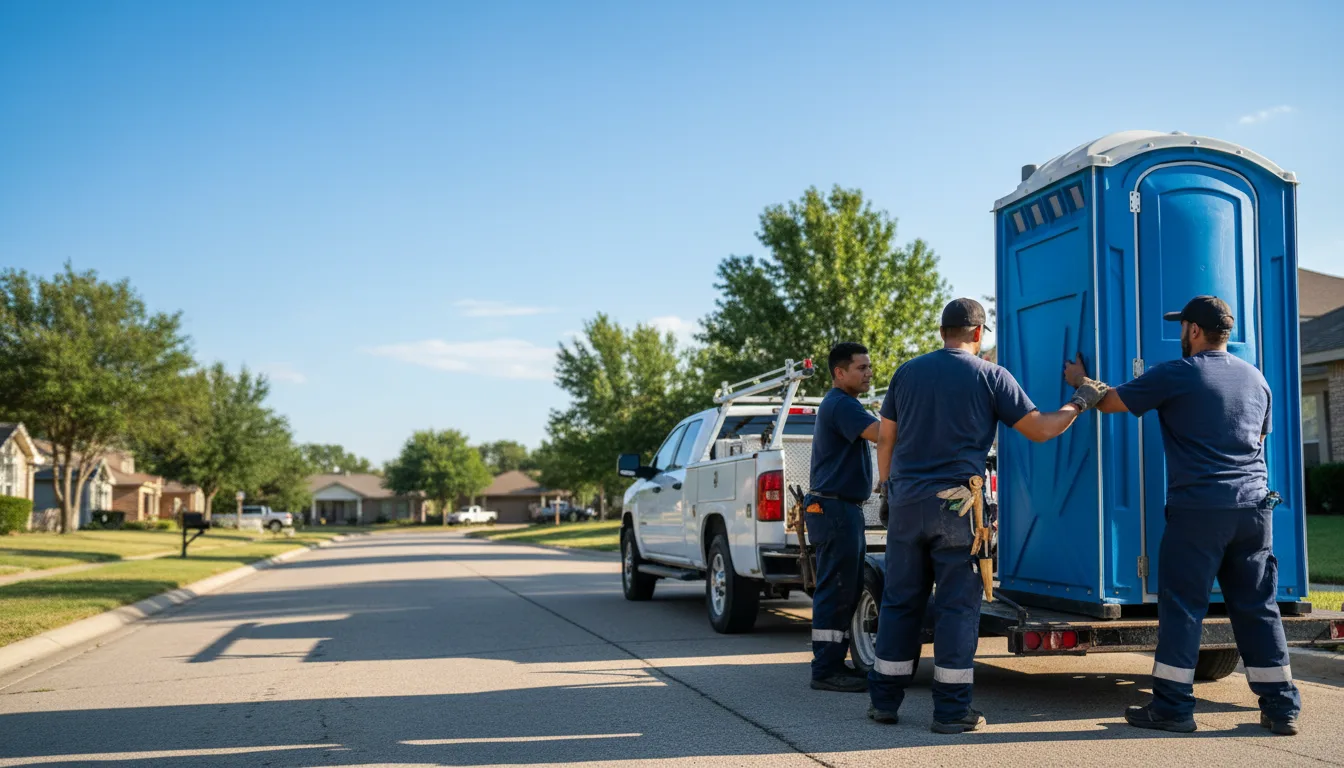 Portable Toilet Rental in Dubberly, LA near me